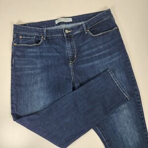 Signature by Levi Strauss‎ Mid Rise Slim Blue Jeans Women's Size 20S